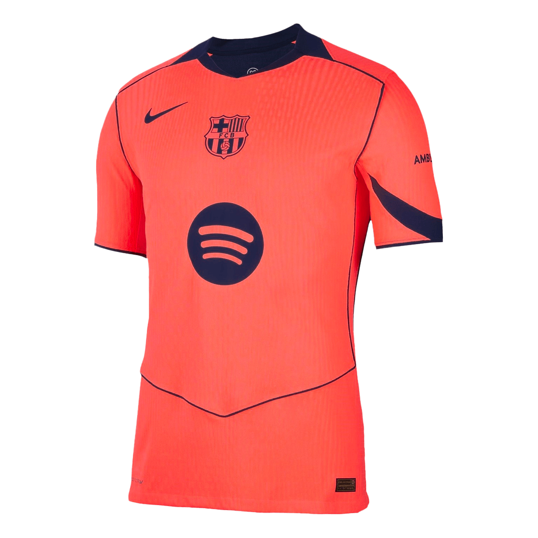 Barcelona Player Version Third Jersey 2025/26